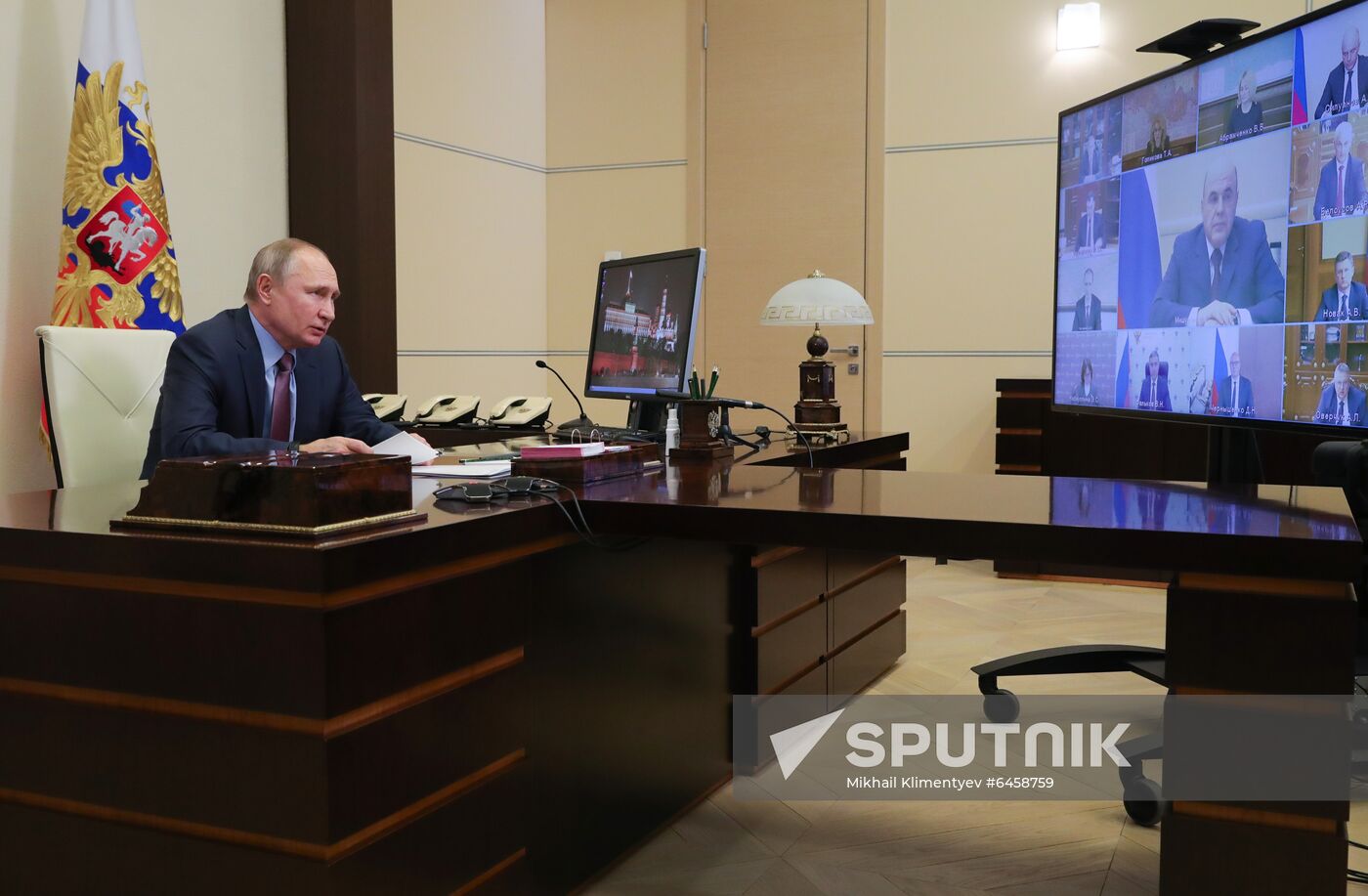 Russia Putin Government