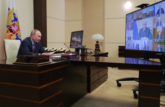 Russia Putin Government