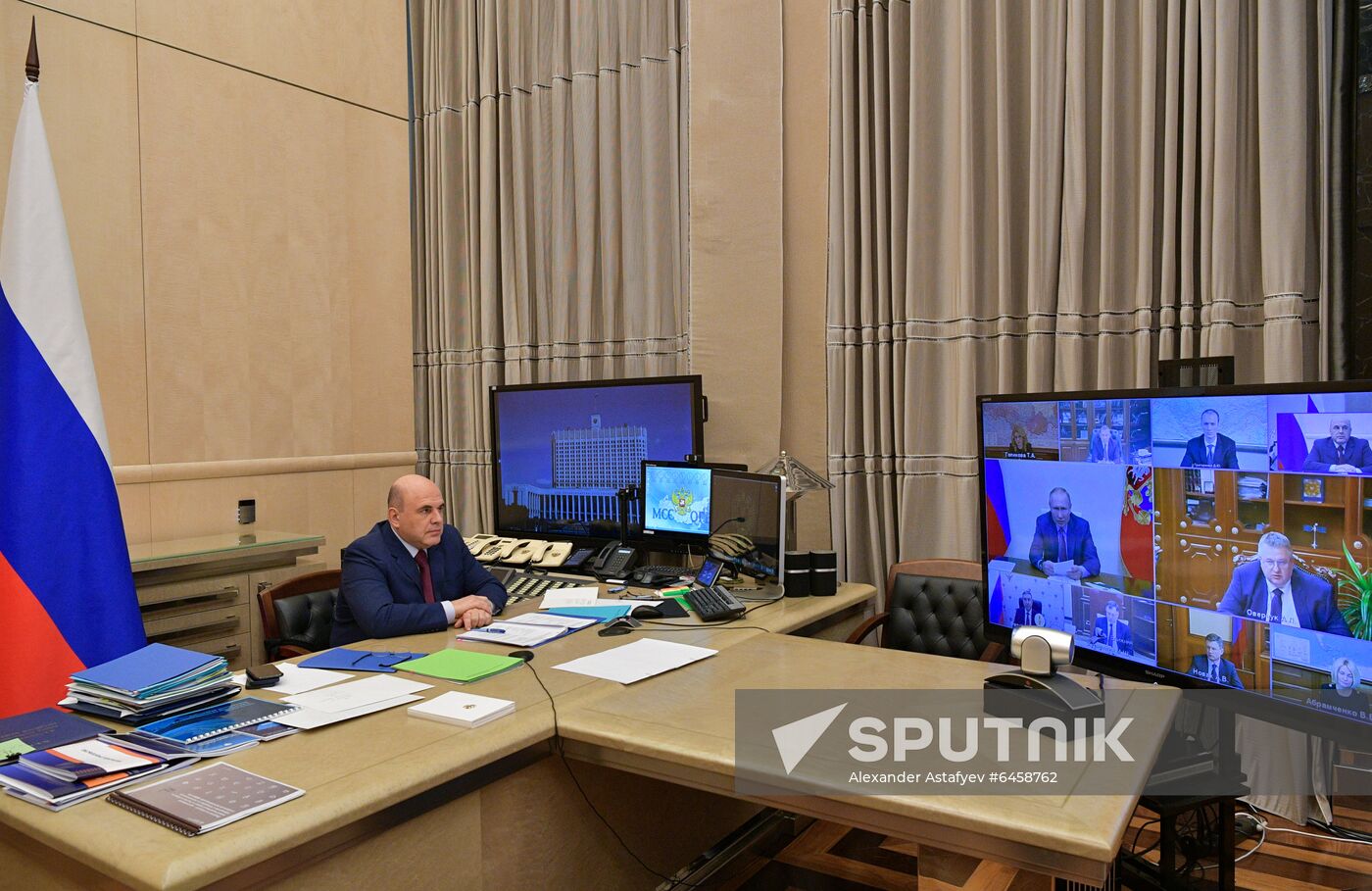 Russia Putin Government