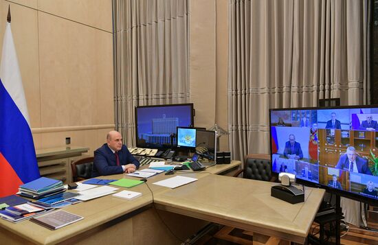 Russia Putin Government