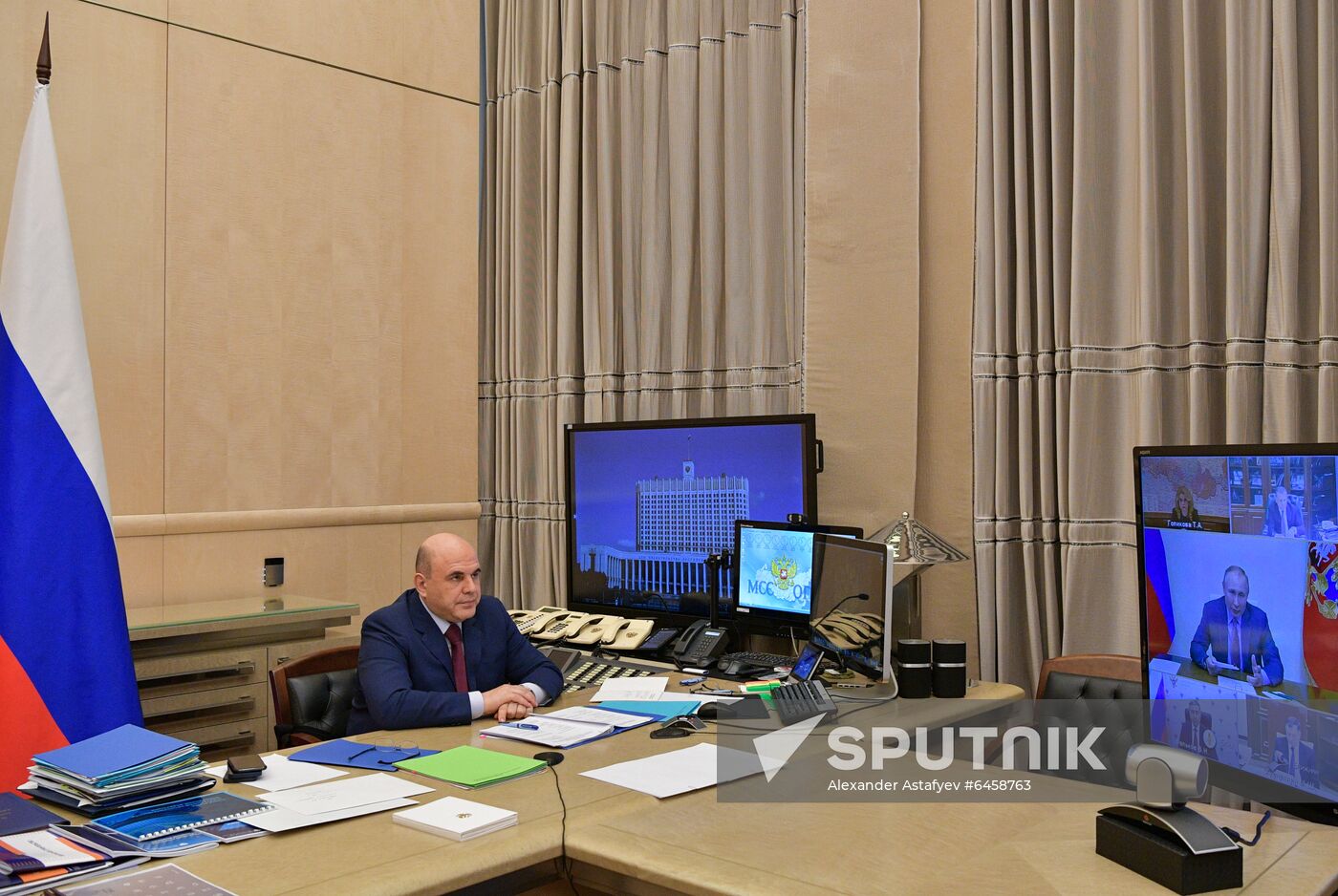 Russia Putin Government