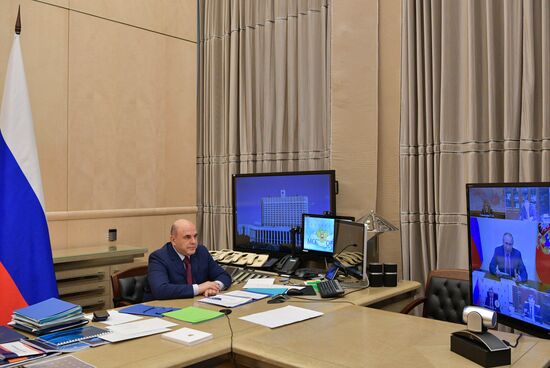 Russia Putin Government