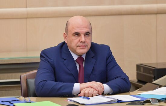 Russia Putin Government