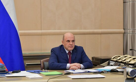 Russia Putin Government