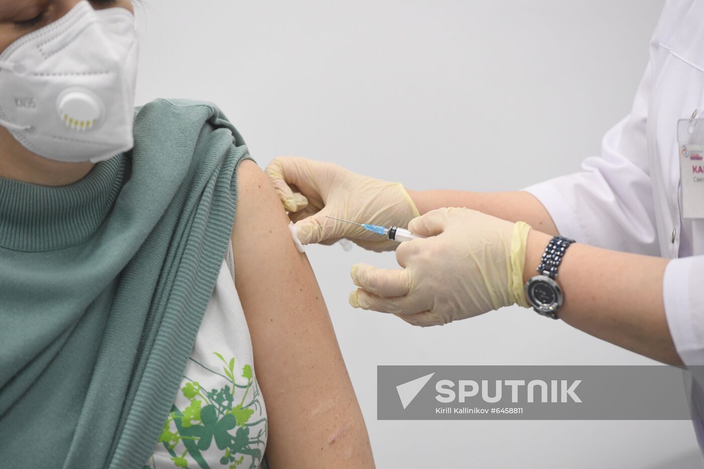 Russia Coronavirus Vaccination