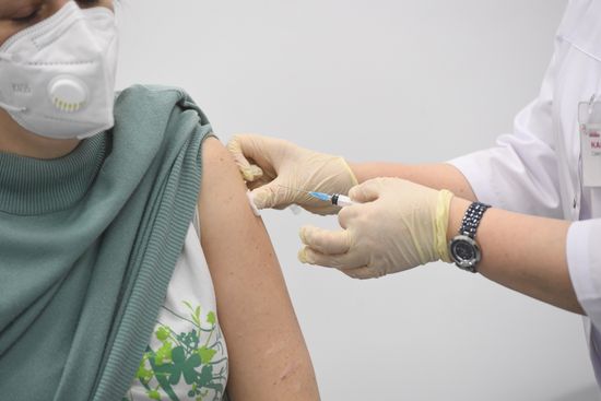 Russia Coronavirus Vaccination