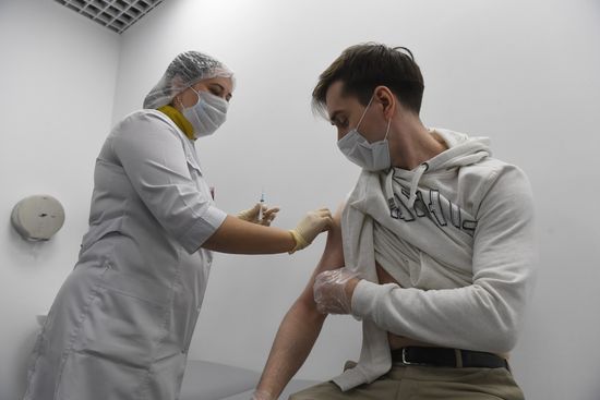 Russia Coronavirus Vaccination