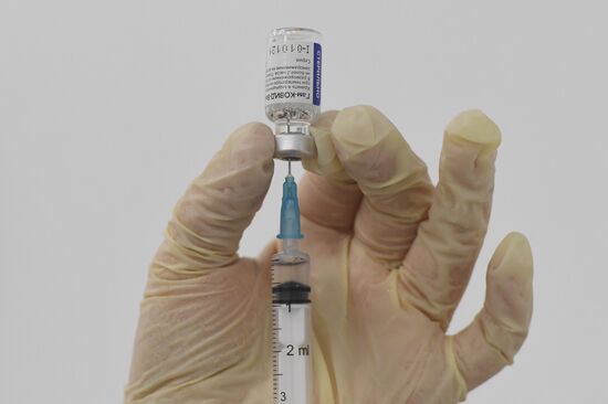 Russia Coronavirus Vaccination