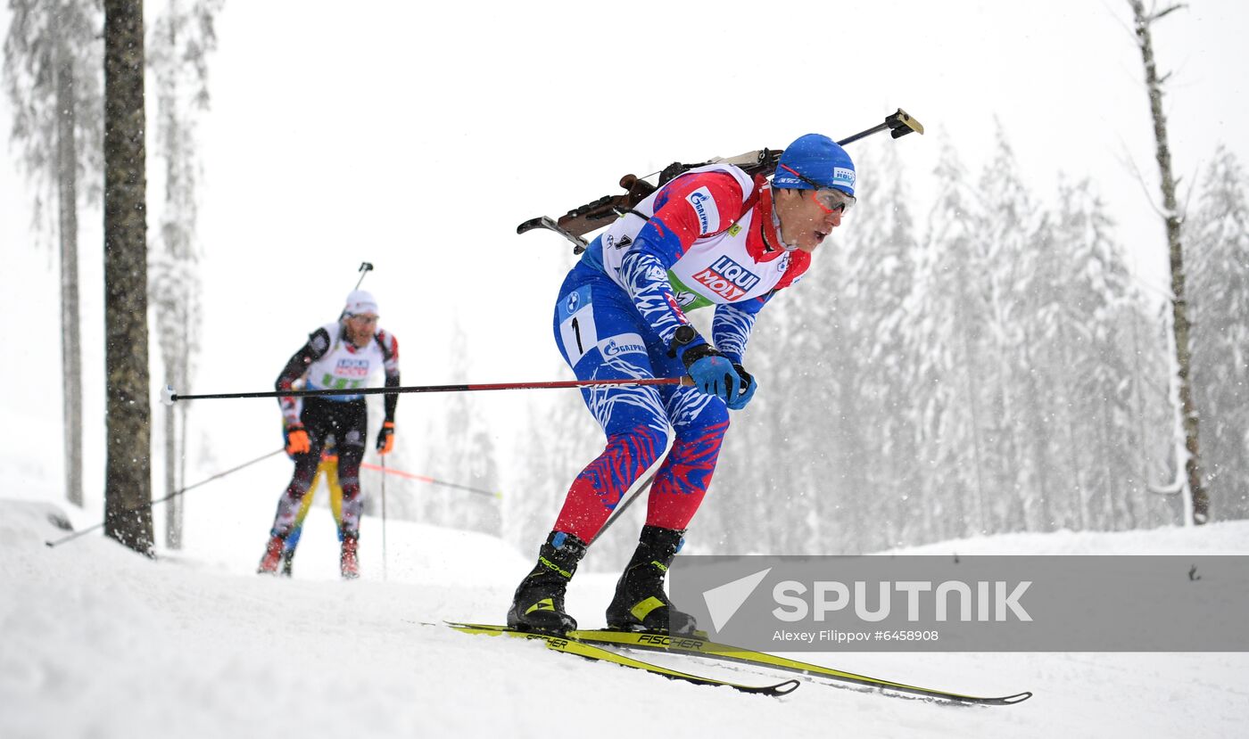 Slovenia Biathlon Worlds Mixed Relay