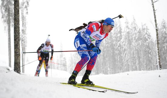 Slovenia Biathlon Worlds Mixed Relay