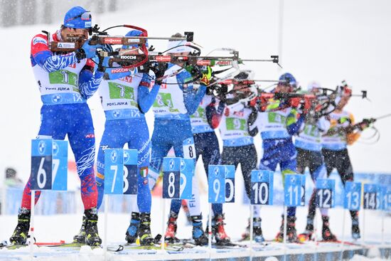 Slovenia Biathlon Worlds Mixed Relay