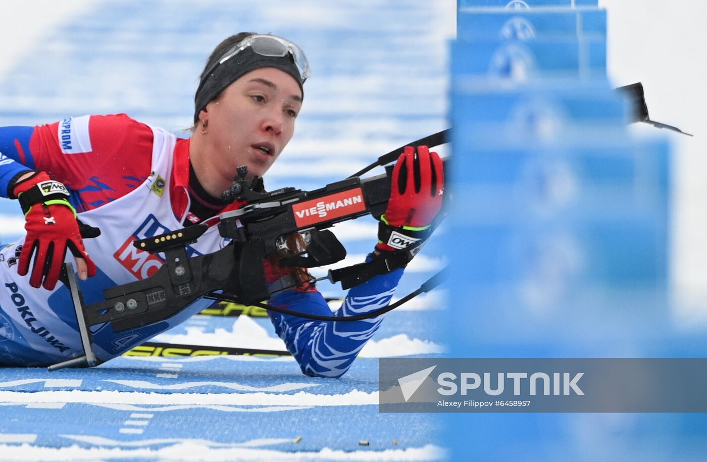 Slovenia Biathlon Worlds Mixed Relay