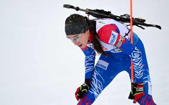 Slovenia Biathlon Worlds Mixed Relay