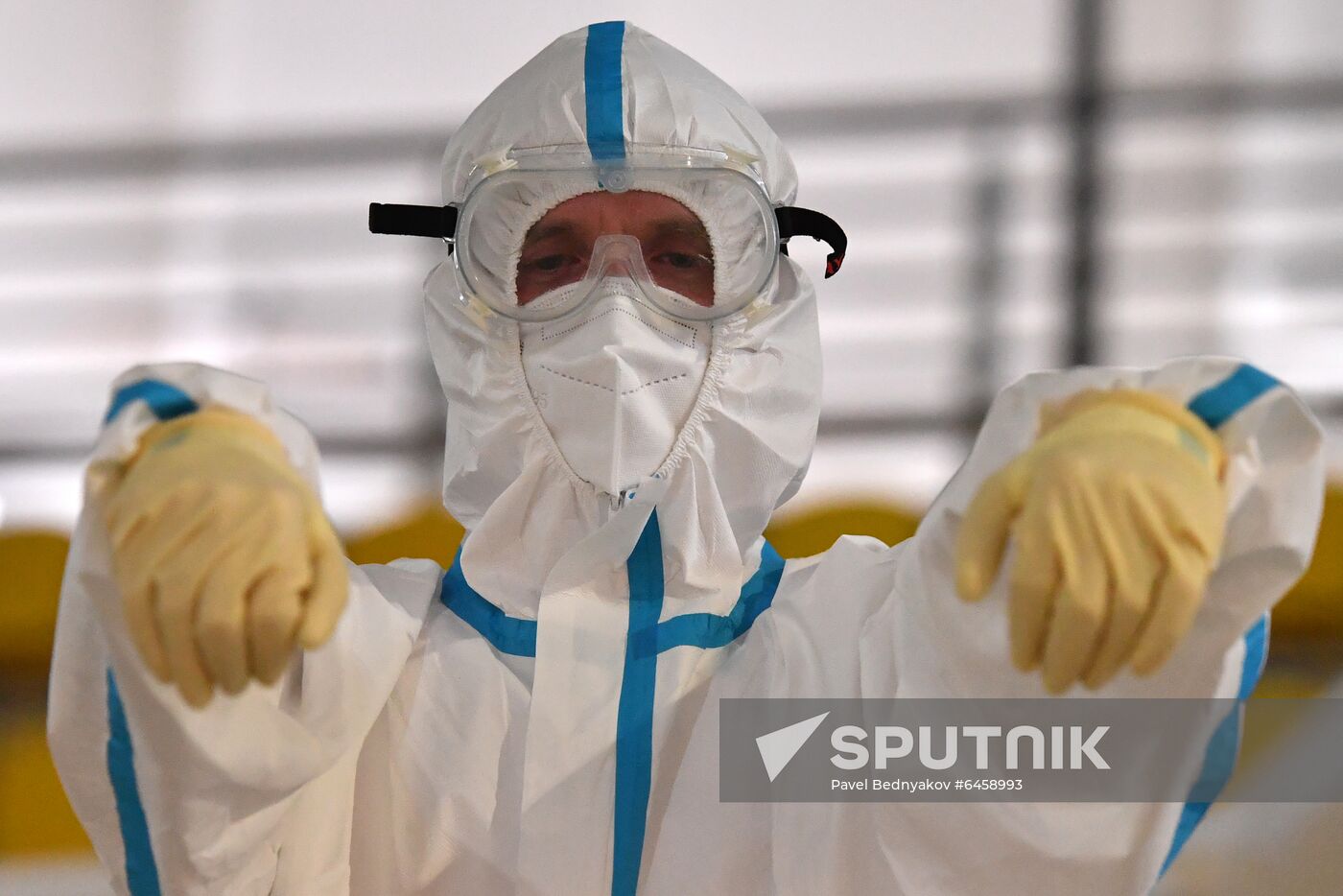 Russia Coronavirus Treatment
