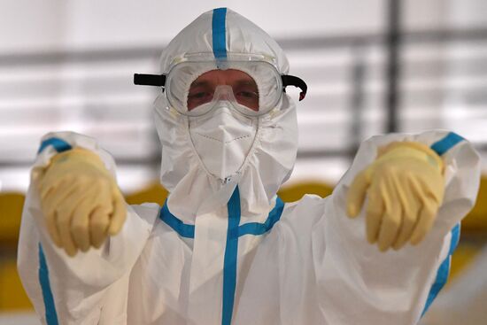 Russia Coronavirus Treatment