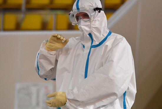 Russia Coronavirus Treatment