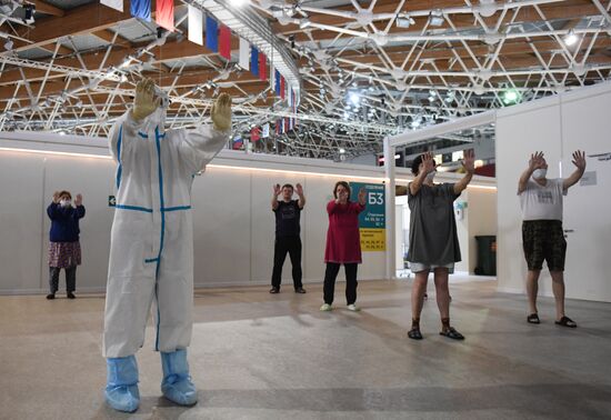 Russia Coronavirus Treatment