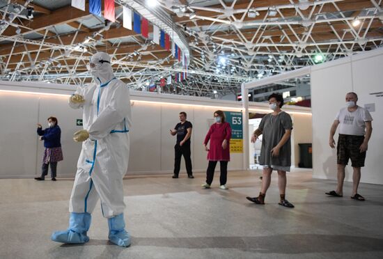 Russia Coronavirus Treatment