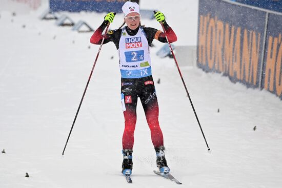 Slovenia Biathlon Worlds Mixed Relay
