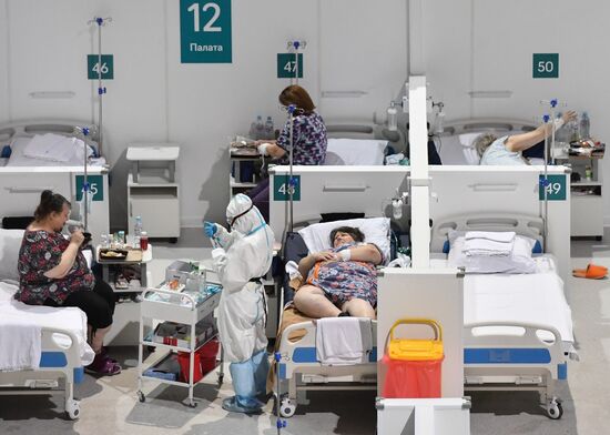Russia Coronavirus Treatment