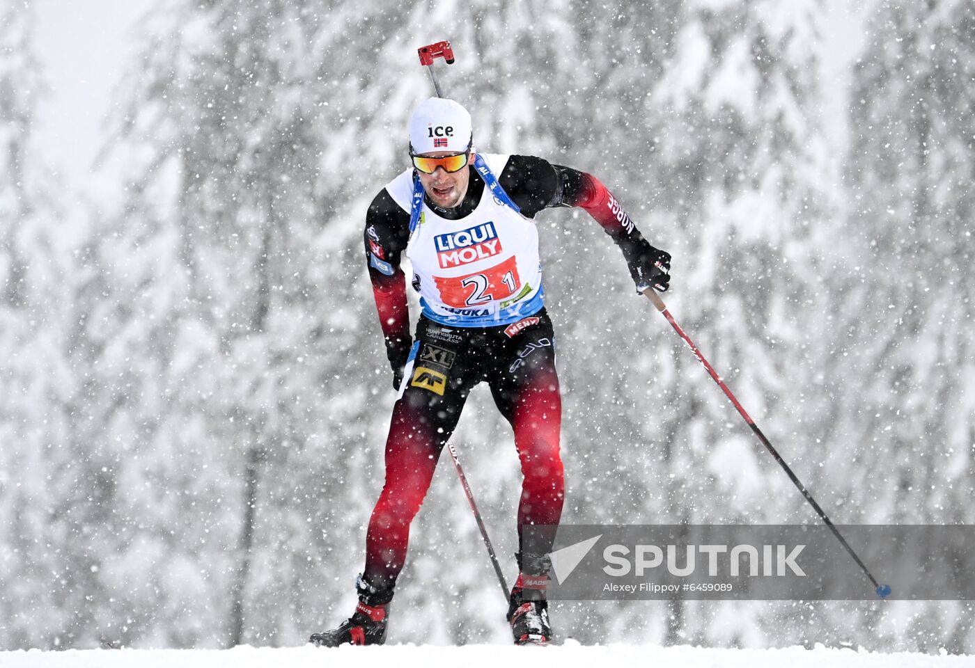 Slovenia Biathlon Worlds Mixed Relay