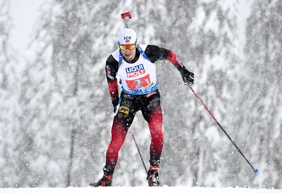 Slovenia Biathlon Worlds Mixed Relay