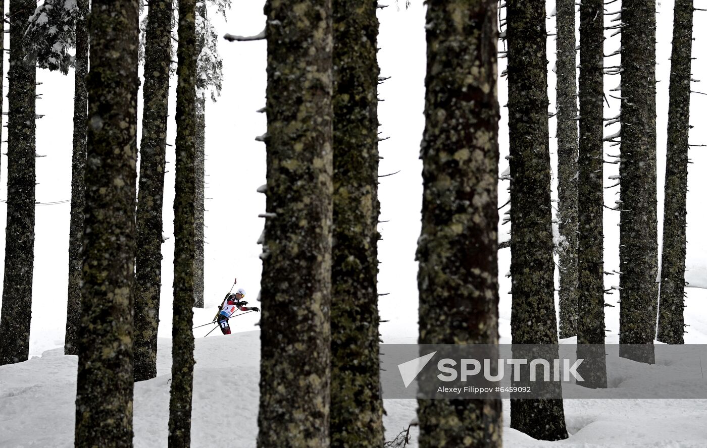 Slovenia Biathlon Worlds Mixed Relay