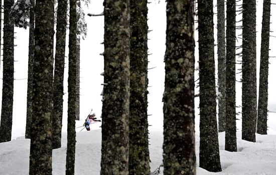 Slovenia Biathlon Worlds Mixed Relay