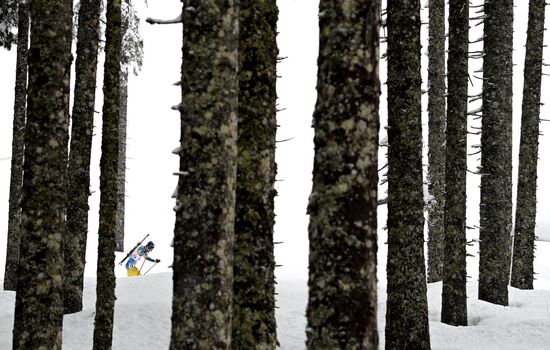 Slovenia Biathlon Worlds Mixed Relay