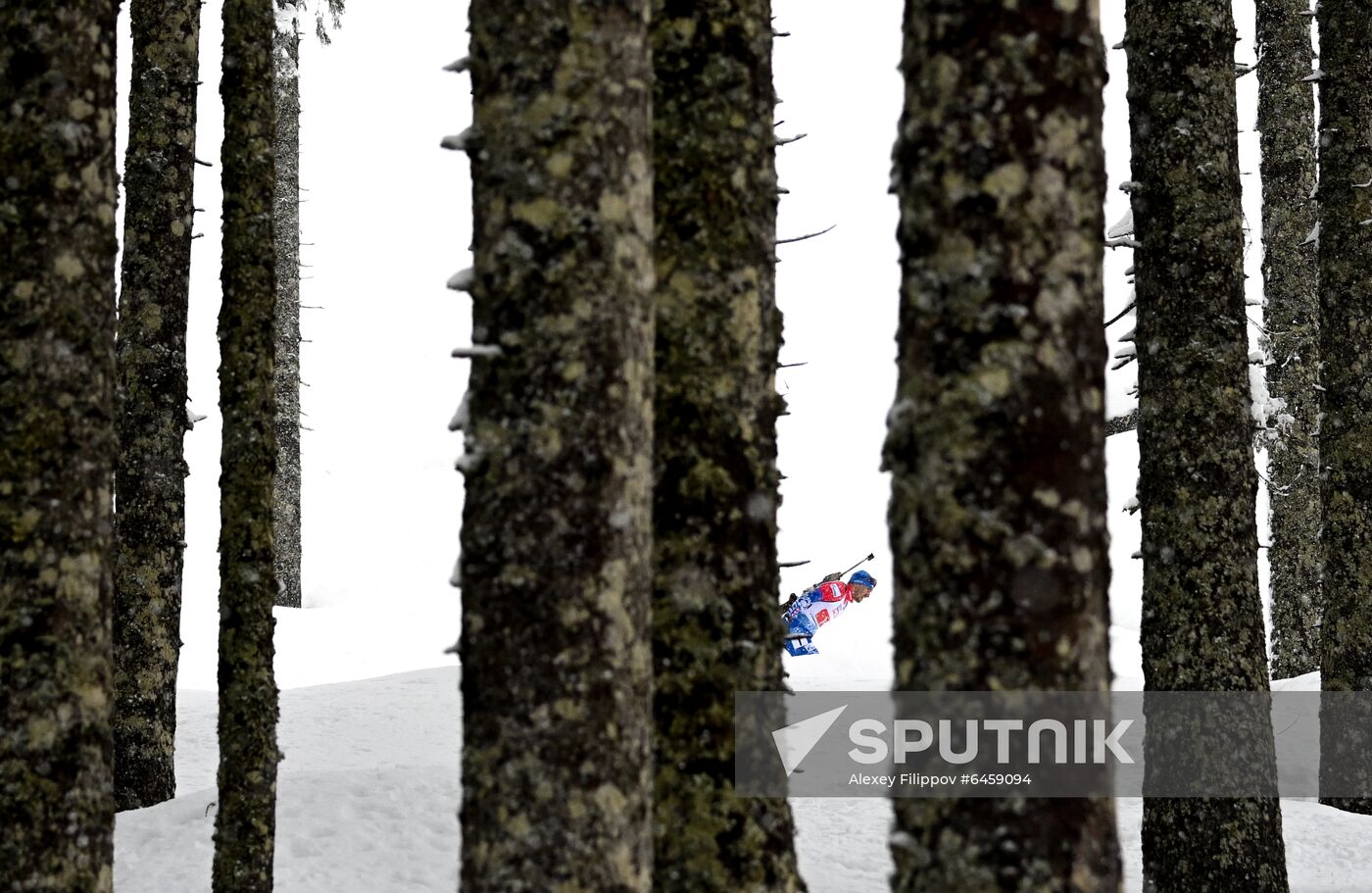 Slovenia Biathlon Worlds Mixed Relay