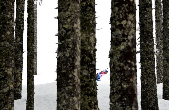 Slovenia Biathlon Worlds Mixed Relay