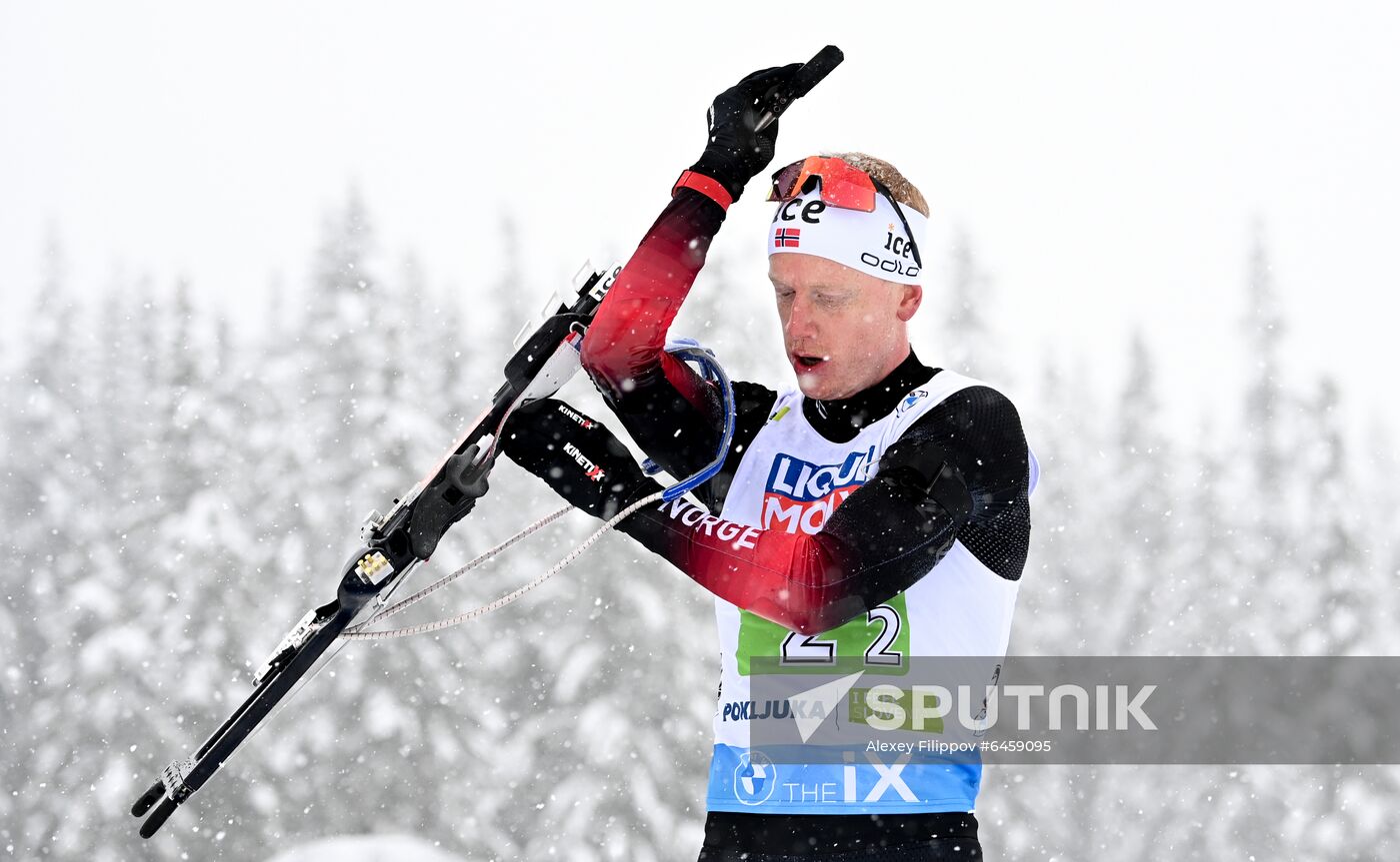 Slovenia Biathlon Worlds Mixed Relay