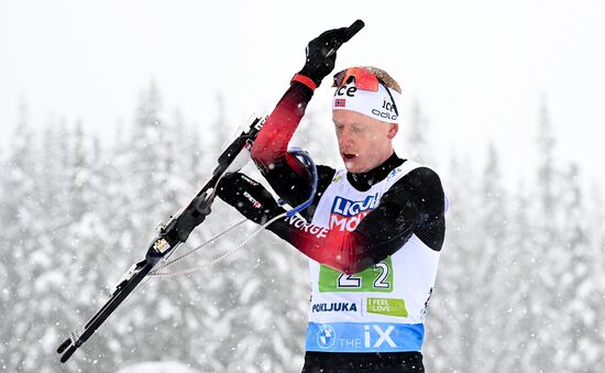 Slovenia Biathlon Worlds Mixed Relay