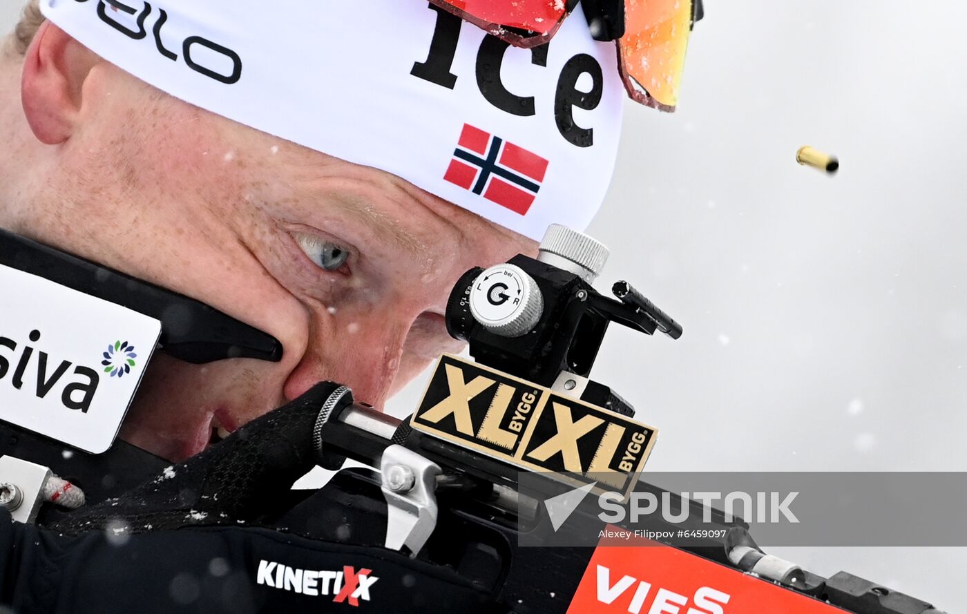 Slovenia Biathlon Worlds Mixed Relay