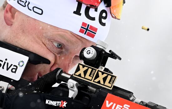 Slovenia Biathlon Worlds Mixed Relay