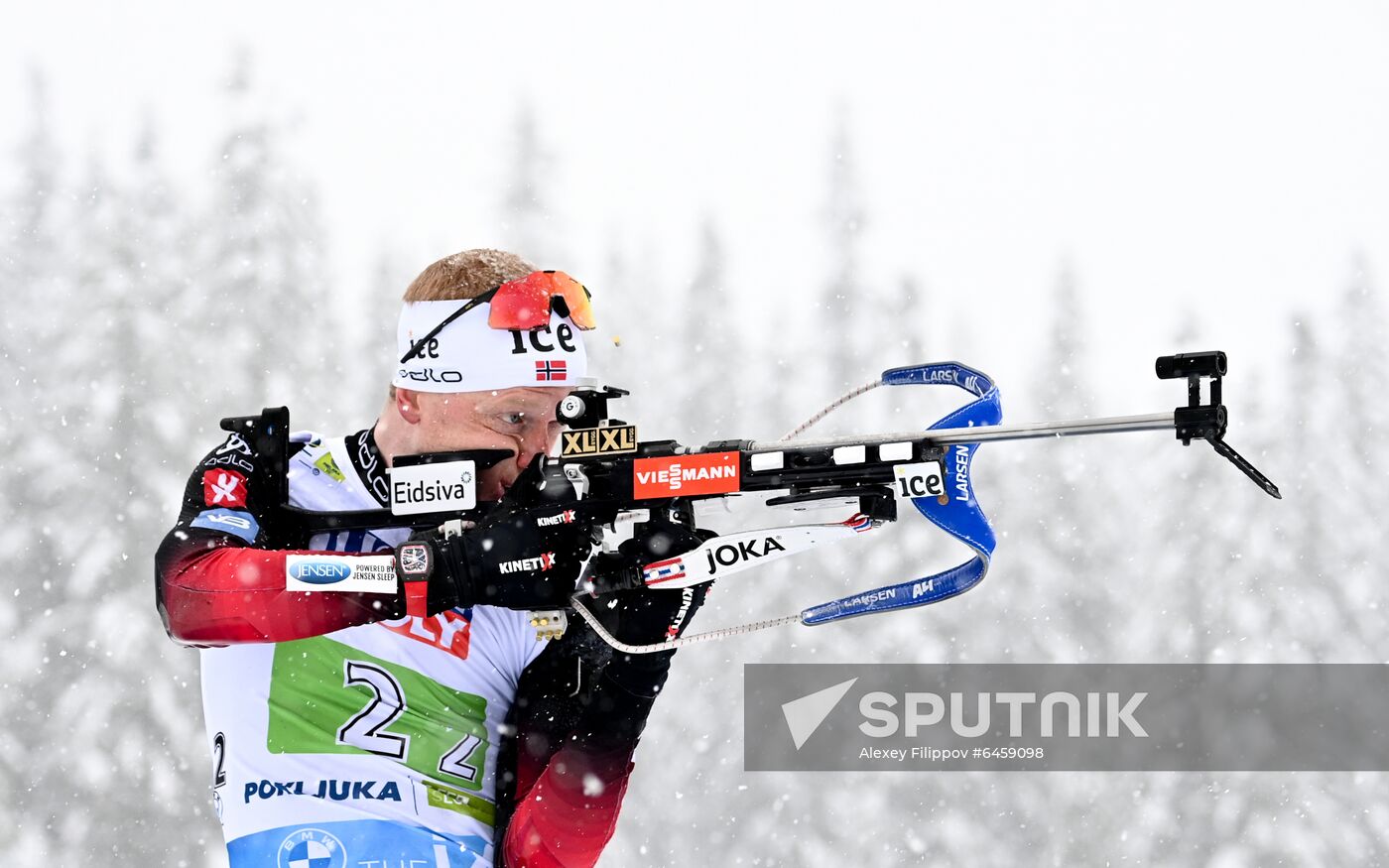 Slovenia Biathlon Worlds Mixed Relay