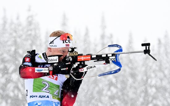 Slovenia Biathlon Worlds Mixed Relay