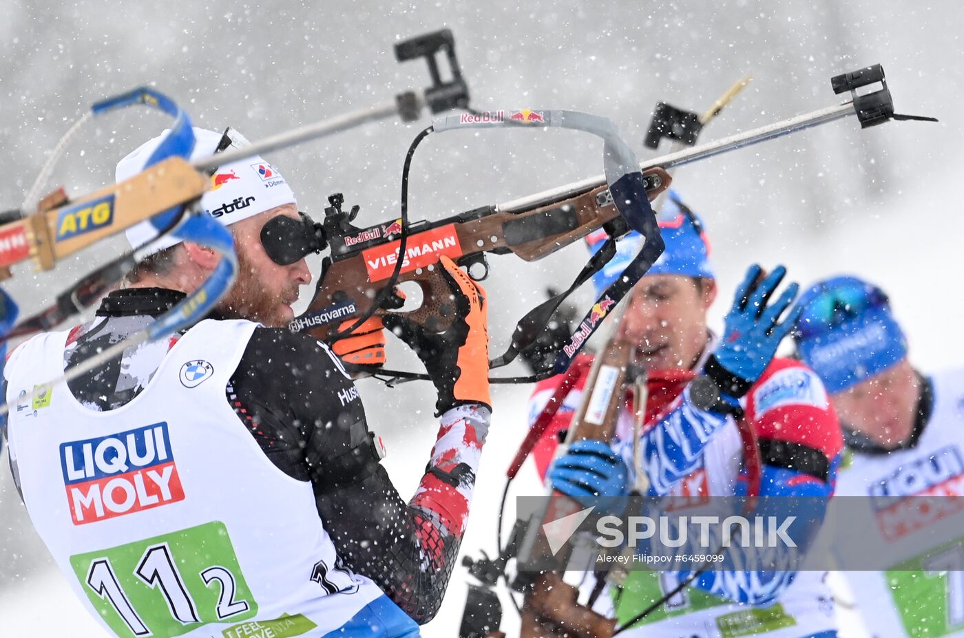 Slovenia Biathlon Worlds Mixed Relay