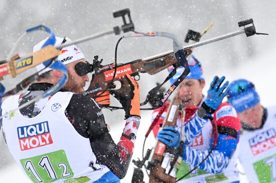 Slovenia Biathlon Worlds Mixed Relay
