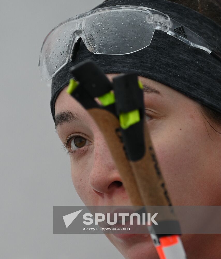 Slovenia Biathlon Worlds Mixed Relay