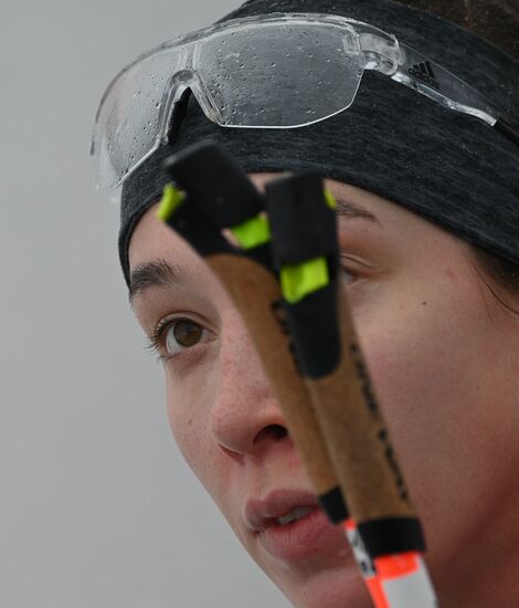 Slovenia Biathlon Worlds Mixed Relay
