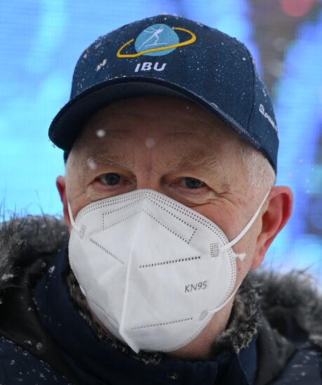 Slovenia Biathlon Worlds Mixed Relay