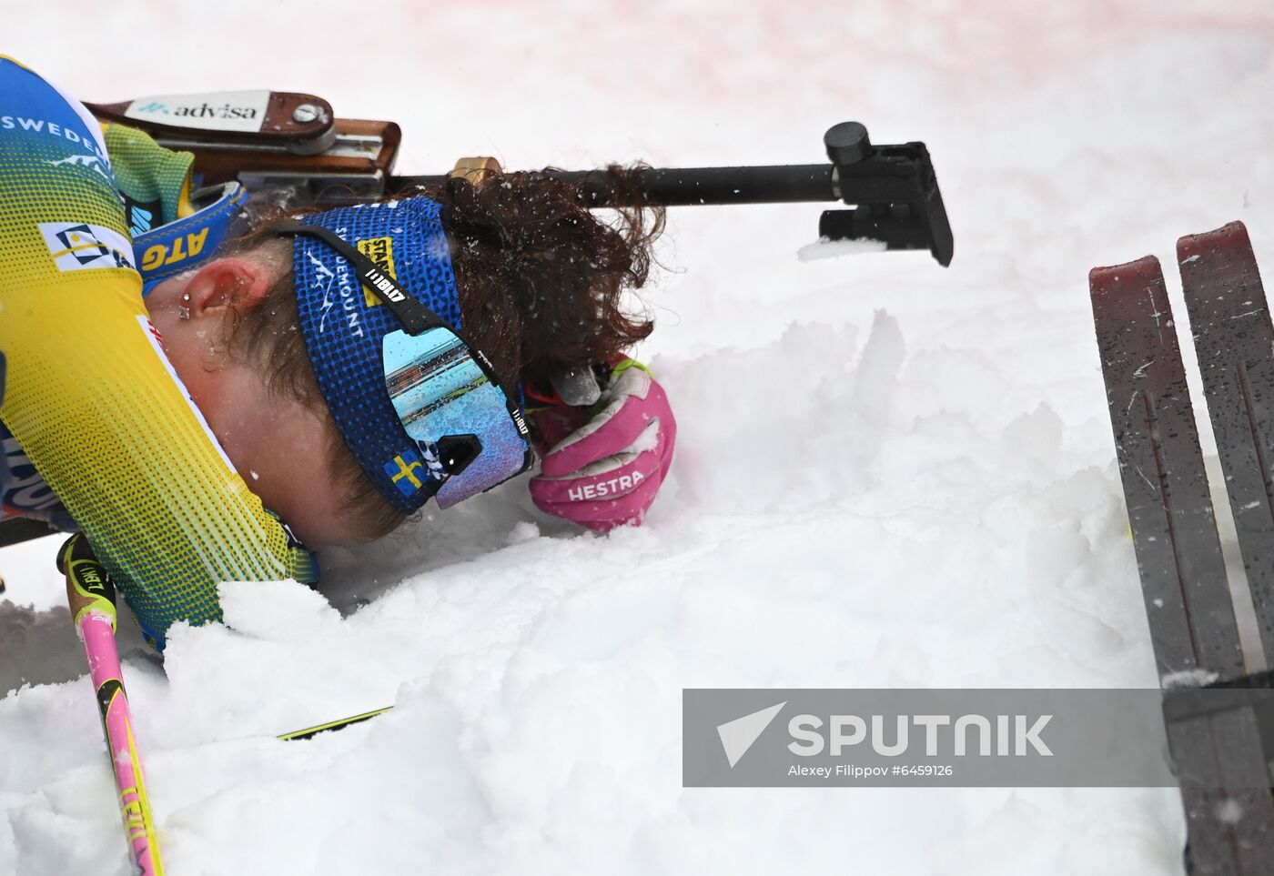 Slovenia Biathlon Worlds Mixed Relay