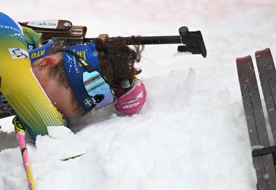 Slovenia Biathlon Worlds Mixed Relay