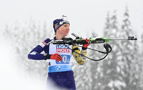 Slovenia Biathlon Worlds Mixed Relay