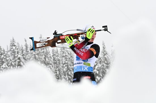 Slovenia Biathlon Worlds Mixed Relay