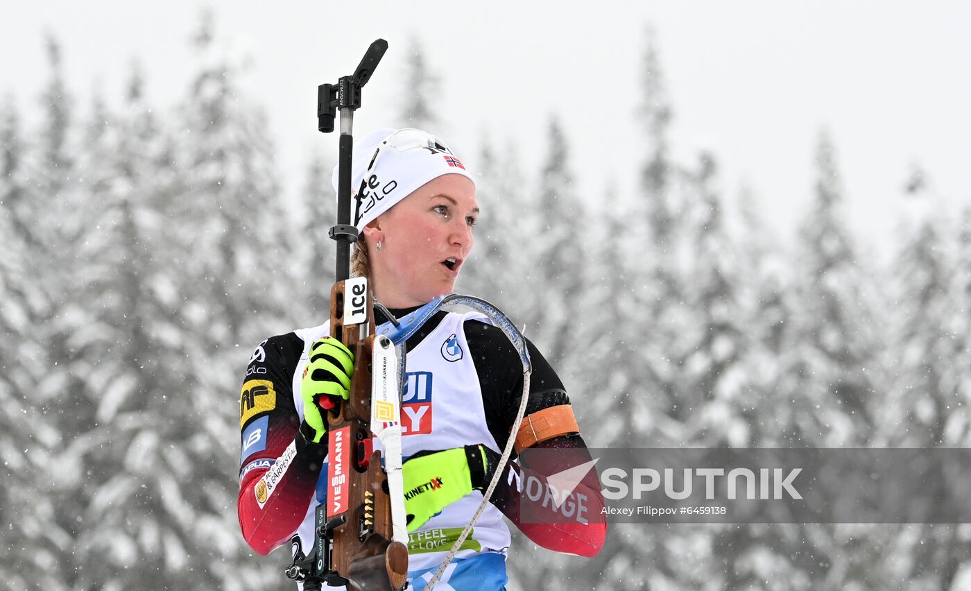 Slovenia Biathlon Worlds Mixed Relay