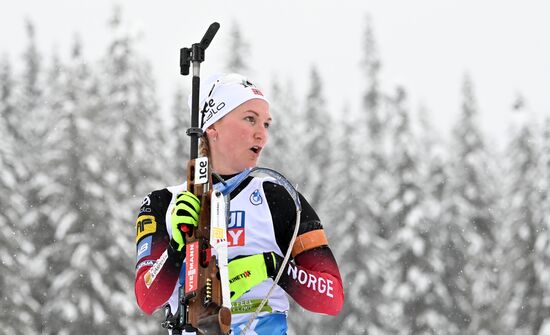 Slovenia Biathlon Worlds Mixed Relay