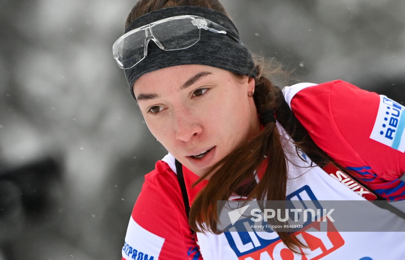 Slovenia Biathlon Worlds Mixed Relay
