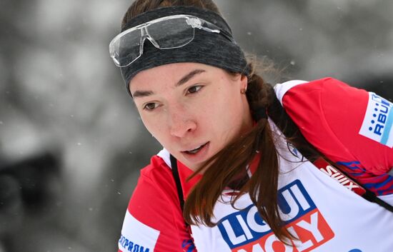 Slovenia Biathlon Worlds Mixed Relay